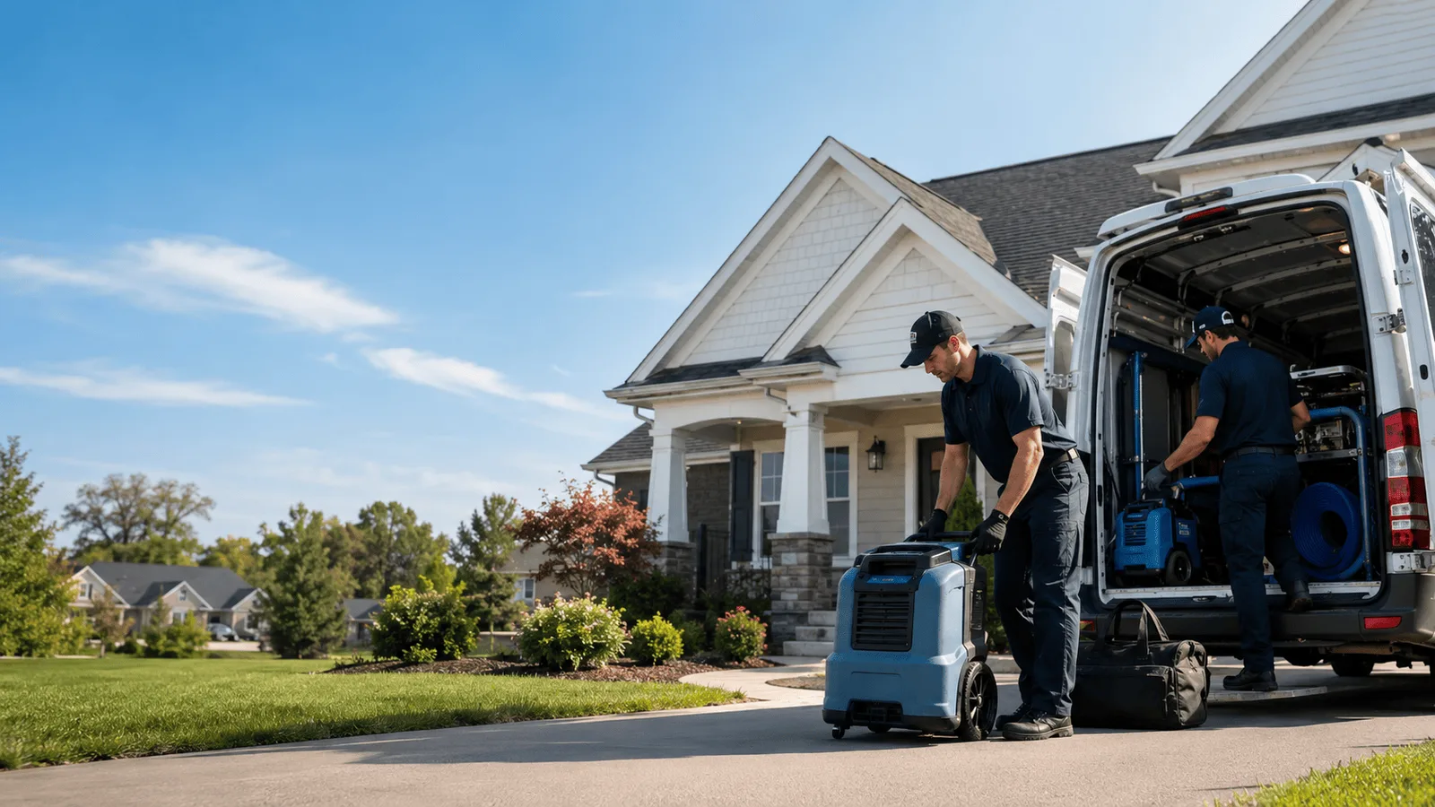 Mold Remediation in Delta, PA